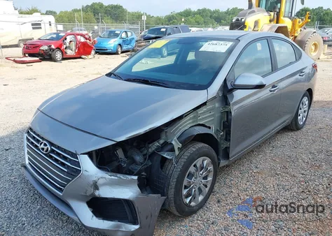 2022 Hyundai Accent Se from USA, damaged, VIN 3KPC24A68NE179372